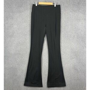 DSG Pants Womens Medium Black High Rise Yoga Flare Bootcut Activewear Stretch